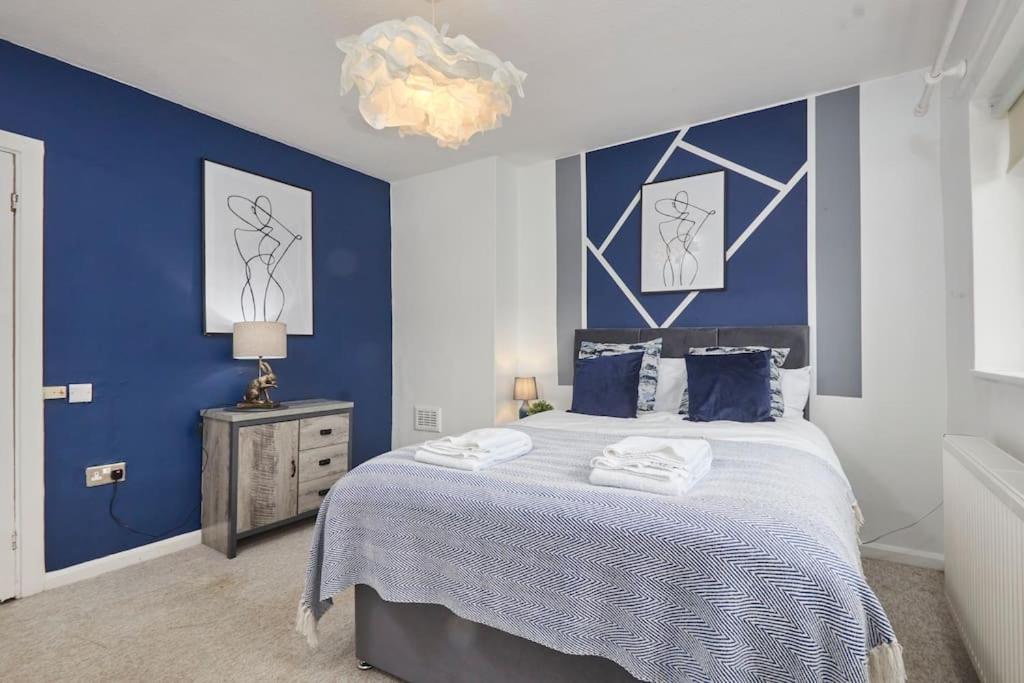 Вилла Central Nottingham House Экстерьер фото