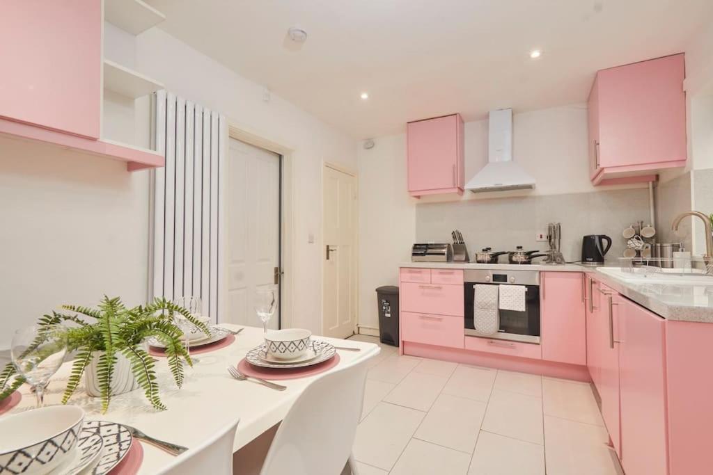 Вилла Central Nottingham House Экстерьер фото